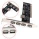 Контролер VIA VT6112L (NEC D720101F1) PCI 2.0 USB 4+1 портовий хаб HUB 480 Mbps 922 фото 3