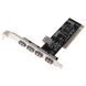 Контролер VIA VT6112L (NEC D720101F1) PCI 2.0 USB 4+1 портовий хаб HUB 480 Mbps 922 фото 5