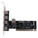 Контролер VIA VT6112L (NEC D720101F1) PCI 2.0 USB 4+1 портовий хаб HUB 480 Mbps 922 фото 4