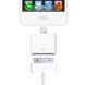 Переходник Apple iPhone iPad c Lightning 8 pin на 30 pin адаптер 2719 фото 1