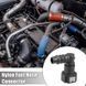 Роз'єм швидкознімання (автомобільний) 7.89 ID8 Female паливної системи Quick Release Connector (прямий) 8043 фото 8