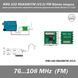 RRD-102 RDA5807M (V2.0) FM Stereo модуль радіо дистанційне керування прийомом радіосигналу Radio Module Wireless Modul Arduino (2. 7318 фото 1