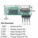 RX470С-4 v01 оновлений бездротовий модуль WL101-341 Superheterodyne Arduino 433 mhz (приймач) 5347 фото 3