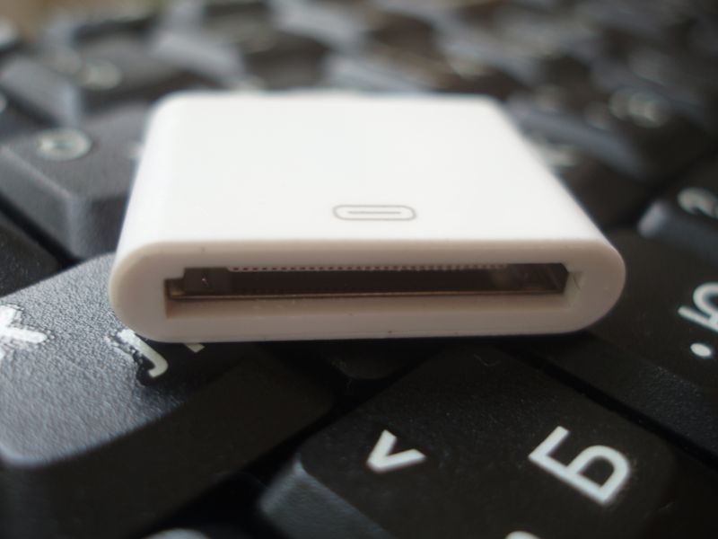 Переходник Apple iPhone iPad c Lightning 8 pin на 30 pin адаптер 2719 фото