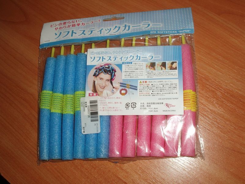Tico Simple Self-adhesive мягкие бигуди EPE SoftSticks SUPER с липучкой 12 шт волшебные своими руками Professi 2480 фото