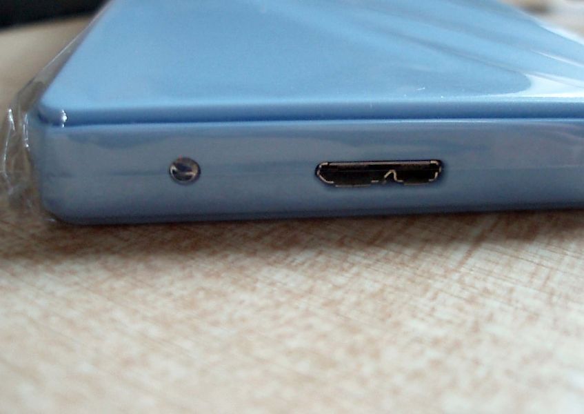 Внешний USB 3.0 карман для 2.5 SATA жесткого диска 4975 фото