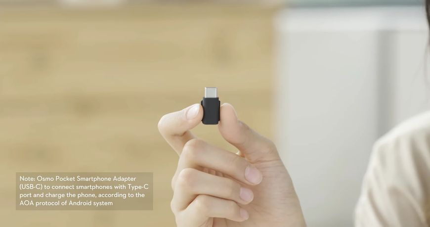 DJI Type-C USB переходник для телефона Adapter DJI OSMO POCKET (POCKET 2) OnePlus Oppo Xiaomi Vivo Samsung Hua 7662 фото