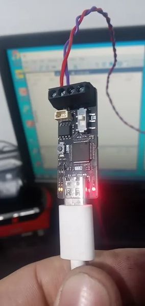 Аналізатор шини CAN USB - CAN CANable v1.0 Nano (PCAN-View) Debugger TYPE-C USB CAN дебагер&nbsp;обробник модуль відладчика 7550 фото