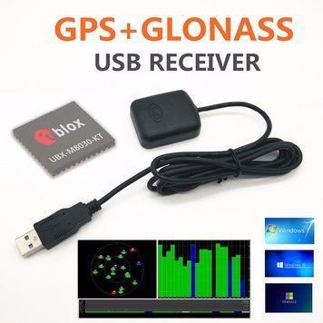 STOTON G-208G GPS-GLONASS-BEIDOU GNSS приемник receiver G- MOUSE 0183NMEA (UBLOX8030 78-Channel) замена Global 4266 фото
