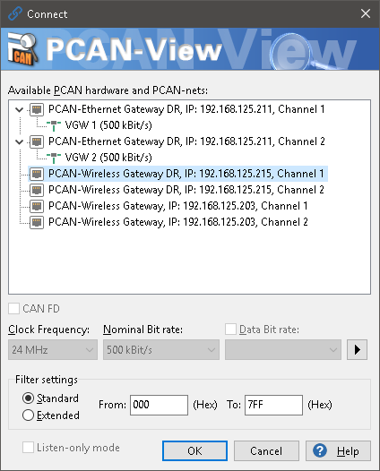 Аналізатор шини CAN USB - CAN CANable v1.0 Nano (PCAN-View) Debugger TYPE-C USB CAN дебагер&nbsp;обробник модуль відладчика 7550 фото