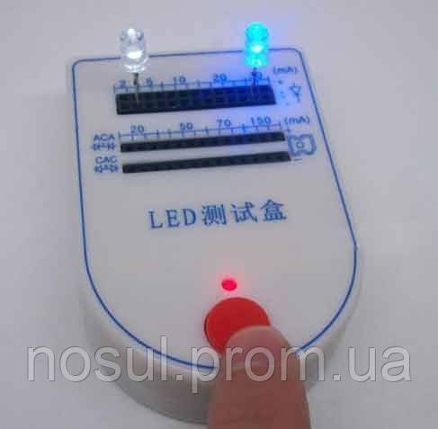 LED-тестер світлодіодів VTTESTL 467 фото
