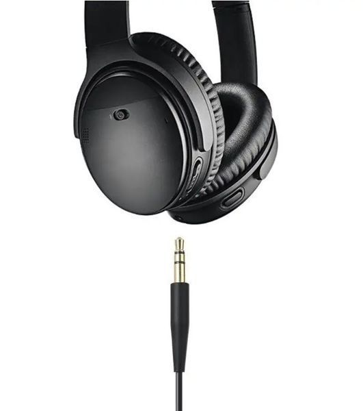 Кабель 3.5 тато 3 pin (stereo) &mdash; 2.5 тато 3 pin (stereo) &mdash; 1,2 м- JBL AKG BOSE QC25 QC35 SoundTruelink OE2OE2I Gaming Cable Audio Cord Extension 4638-2 фото
