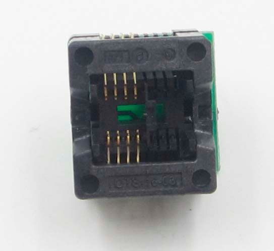 Переходник SOIC8 SOP8 на DIP8 150mil 3874 фото
