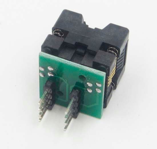 Переходник SOIC8 SOP8 на DIP8 150mil 3874 фото