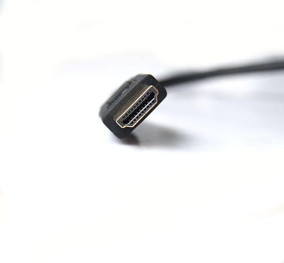 Сплітер HDMI тато 1х вхід male мама 2х вихід female (1 in -> 2 out) adapter HDTV splitter dual 0985 фото