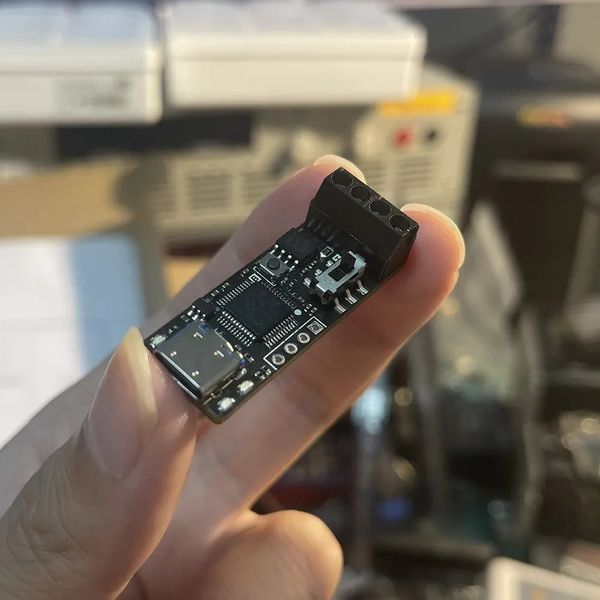 Аналізатор шини CAN USB - CAN CANable v1.0 Nano (PCAN-View) Debugger TYPE-C USB CAN дебагер&nbsp;обробник модуль відладчика 7550 фото