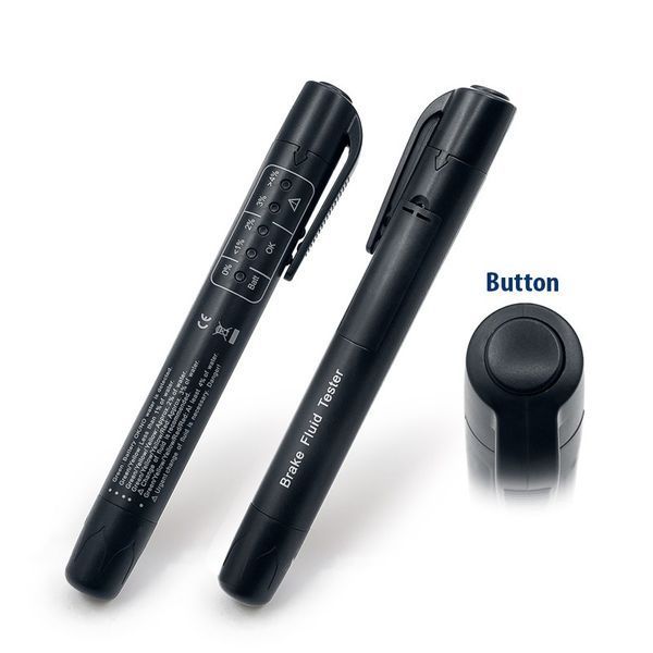 LED DOT4 DOT5 tester пробник тестер качества тормозной жидкости (на предмет содержание воды и примесей) 3690 фото