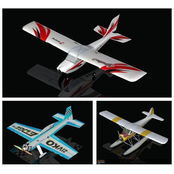 RC Flight Simulator 8 in 1 Fly Simulation USB Cable XTR Phoenix 5.0 (виртуальный симулятор полетов) WFLY, JR, 5292 фото