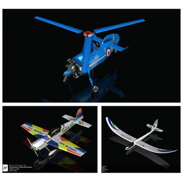 RC Flight Simulator 8 in 1 Fly Simulation USB Cable XTR Phoenix 5.0 (виртуальный симулятор полетов) WFLY, JR, 5292 фото