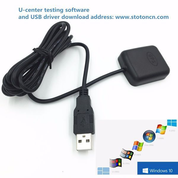 STOTON G-208G GPS-GLONASS-BEIDOU GNSS приймач receiver G- MOUSE 0183NMEA (UBLOX8030 78-Channel) заміна Global 4266 фото