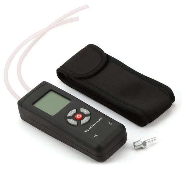 TL-100 дифференциальный манометр LCD Digital Manometer, цифровой измеритель давления воздуха 5463 фото