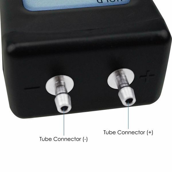 TL-100 дифференциальный манометр LCD Digital Manometer, цифровой измеритель давления воздуха 5463 фото