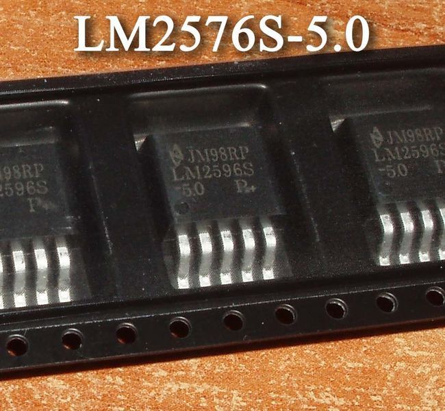 LM2576S-5.0 перетворювач із фіксованою вихідною напругою 5 В [TO-263-5] 5969 фото