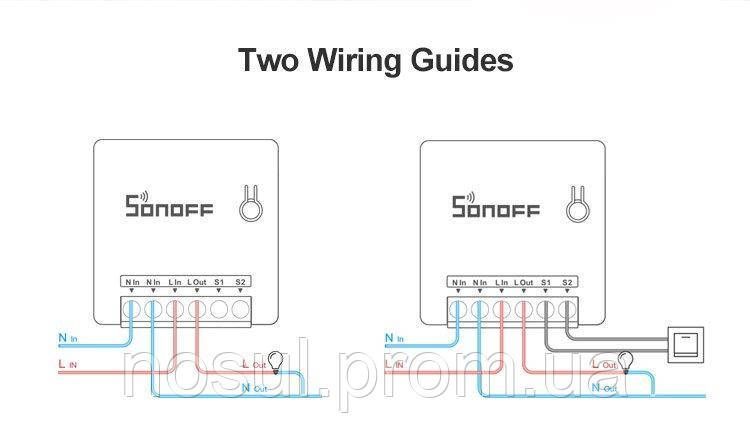Sonoff Мини DIY Wi-Fi реле умный дом DIY-режим интеграция в Home Assistant 5494 фото
