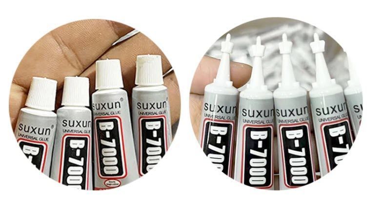 Клей SUXUN B-7000 Glue (3 мл) эластичный прозрачный суперклей для ремонт мобильных телефонов DIY Ремонт Сенсорных Экранов, Очков, Пластика Cell Phone Touch Screen Glass Repair Glue&nbsp; Клей SUXUN B7000 &ndash; это профессиональное решение для склеивания самых разн 7811-2 фото