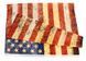 Декоративний прапор у вінтажному стилі "Old Antiqued American US Flag" (150*90 см) люверси для кріплення на флагштоку 6638 фото 6
