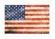 Декоративний прапор у вінтажному стилі "Old Antiqued American US Flag" (150*90 см) люверси для кріплення на флагштоку 6638 фото 2