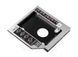 Caddy 12,7 мм замена DVD на HDD (SATA - SATA) алюминий, Адаптер жесткого диска для ноутбука CD DVD-ROM Optibay 0600-2 фото 4
