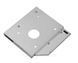 Caddy 12,7 мм замена DVD на HDD (SATA - SATA) алюминий, Адаптер жесткого диска для ноутбука CD DVD-ROM Optibay 0600-2 фото 5