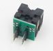 Переходник SOIC8 SOP8 на DIP8 150mil 3874 фото 3