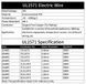 Дріт UL1571 28AWG 7/0,10TS 0,9 мм (колір: чорний) гнучкий кабель із ПВХ ізоляцією та лудженою міддю для електроніки та LED 6032-2 фото 6