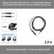 Кабель 3.5 тато 3 pin (stereo) &mdash; 2.5 тато 3 pin (stereo) &mdash; 1,2 м- JBL AKG BOSE QC25 QC35 SoundTruelink OE2OE2I Gaming Cable Audio Cord Extension 4638-2 фото 1