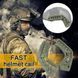 Рельсы боковые ARC для шлема / каски MICH2000 Fast ТОР-Д (ОЛИВА) наушников тактических Helmet Rail Mount Tacti 6879 фото 4