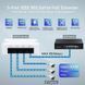 AT13F DIN PoE 4 port HUB 44...57 V (30W) 10/100 Мбіт/с IEEE 802.3 af/at хаб подовжувач спліттер репітер 10100 Mb (4 порт RJ45) пла 7478 фото 6