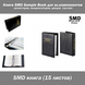Книга для SMD-резисторів, електронних компонентів, Sample Book 15 аркушів 5823 фото 1