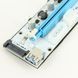 PCE164P-N06 ver. 008S райзер универсальный PCI-E 1х - PCIE 16x (1X 4x 8x) USB 3.0 питание 4 pin Molex 6 pin 5432 фото 9