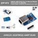 QYF-871 CH9121 UART Serial Port to Ethernet Network Module TCP IP 3.3V 5V TTL сетевой модуль конвертер последо 7102 фото 1