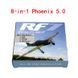 RC Flight Simulator 8 in 1 Fly Simulation USB Cable XTR Phoenix 5.0 (виртуальный симулятор полетов) WFLY, JR, 5292 фото 1