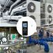 TL-100 дифференциальный манометр LCD Digital Manometer, цифровой измеритель давления воздуха 5463 фото 5