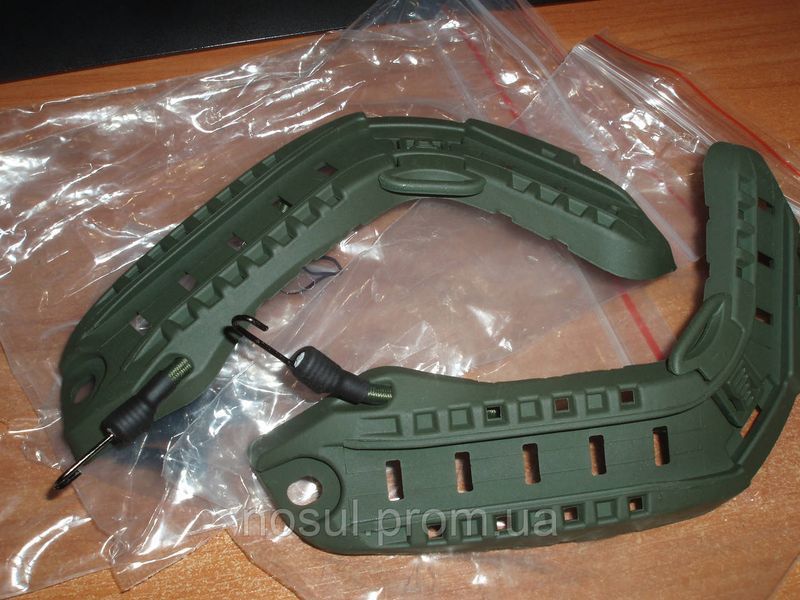 Рельсы боковые ARC для шлема / каски MICH2000 Fast ТОР-Д (ОЛИВА) наушников тактических Helmet Rail Mount Tacti 6879 фото