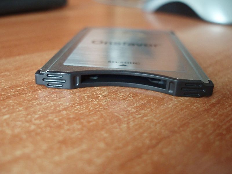 Onefavor PCMCIA SD TF (microSD) кардридер Mercedes Benz mp3 wma aac музика для автозаміну CD DVD чийнджера ме 5033 фото