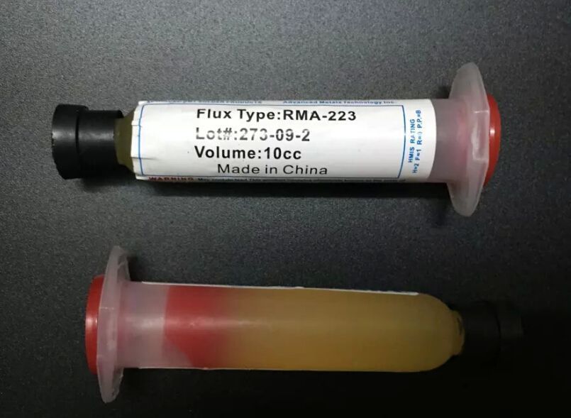 AMTECH Soldering Paste RMA-223 флюс для пайки BGA (10 мл/г/сс) для бессвинцовой пайки BGA PGA PLCC QFP CSP Flux Durable BGA Board SMD PCB Parts Oil Gel Welding&nbsp; Профессиональная флюс-паста Amtech RMA-223 &mdash; ваш надежный помощник в сложной пайке микросхем в 3317 фото