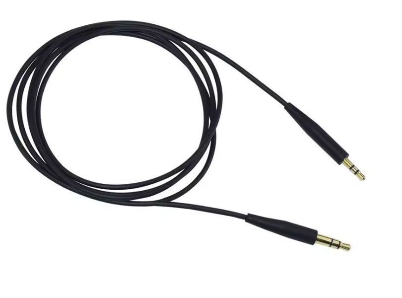 Кабель 3.5 тато 3 pin (stereo) &mdash; 2.5 тато 3 pin (stereo) &mdash; 1,2 м- JBL AKG BOSE QC25 QC35 SoundTruelink OE2OE2I Gaming Cable Audio Cord Extension 4638-2 фото