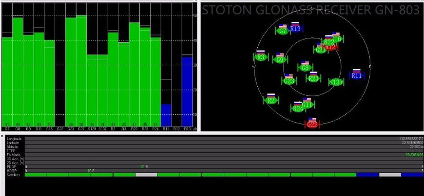 STOTON G-208G GPS-GLONASS-BEIDOU GNSS приймач receiver G- MOUSE 0183NMEA (UBLOX8030 78-Channel) заміна Global 4266 фото