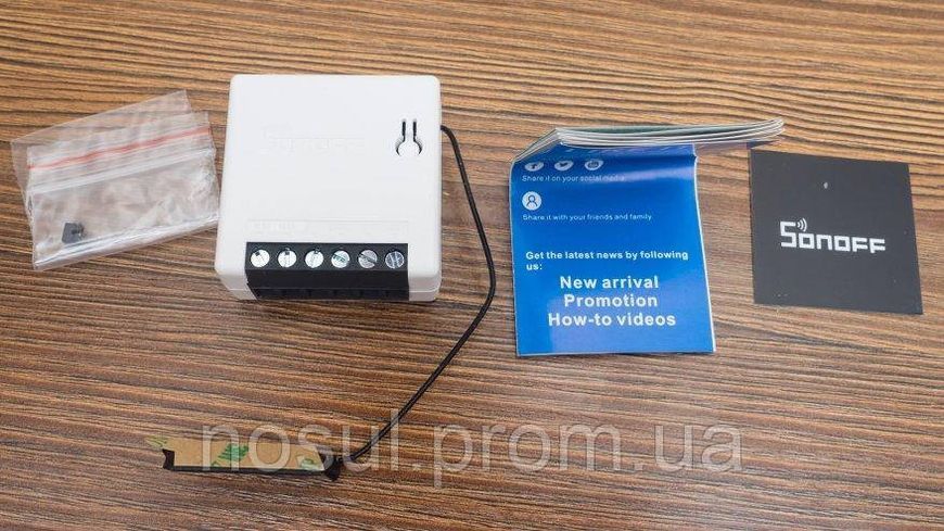 Sonoff Мини DIY Wi-Fi реле умный дом DIY-режим интеграция в Home Assistant 5494 фото