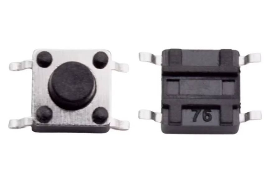Кнопка тактовая 6*6*8 мм микропереключатель SMD Switch Momentary Tact push button клавиша 4524-3 фото